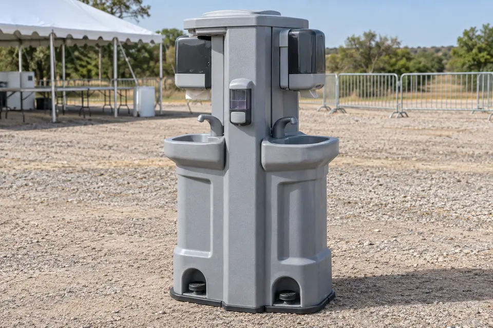 handwash portable sanitation equipment