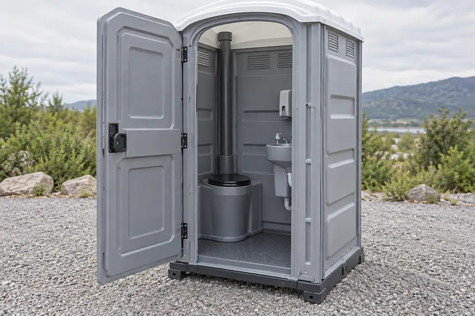 upgraded portable sanitation equipment