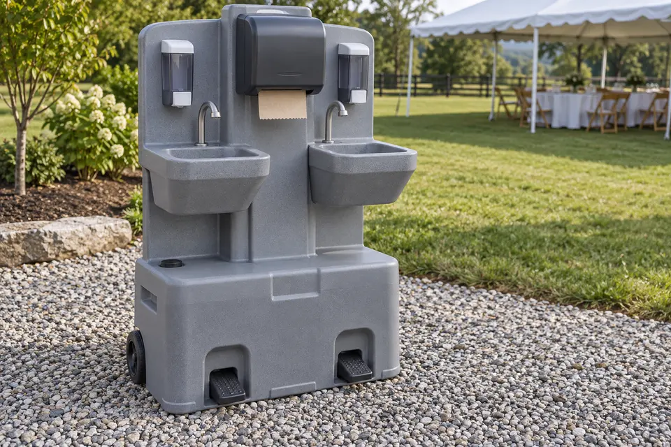 Handwashing stations equipment